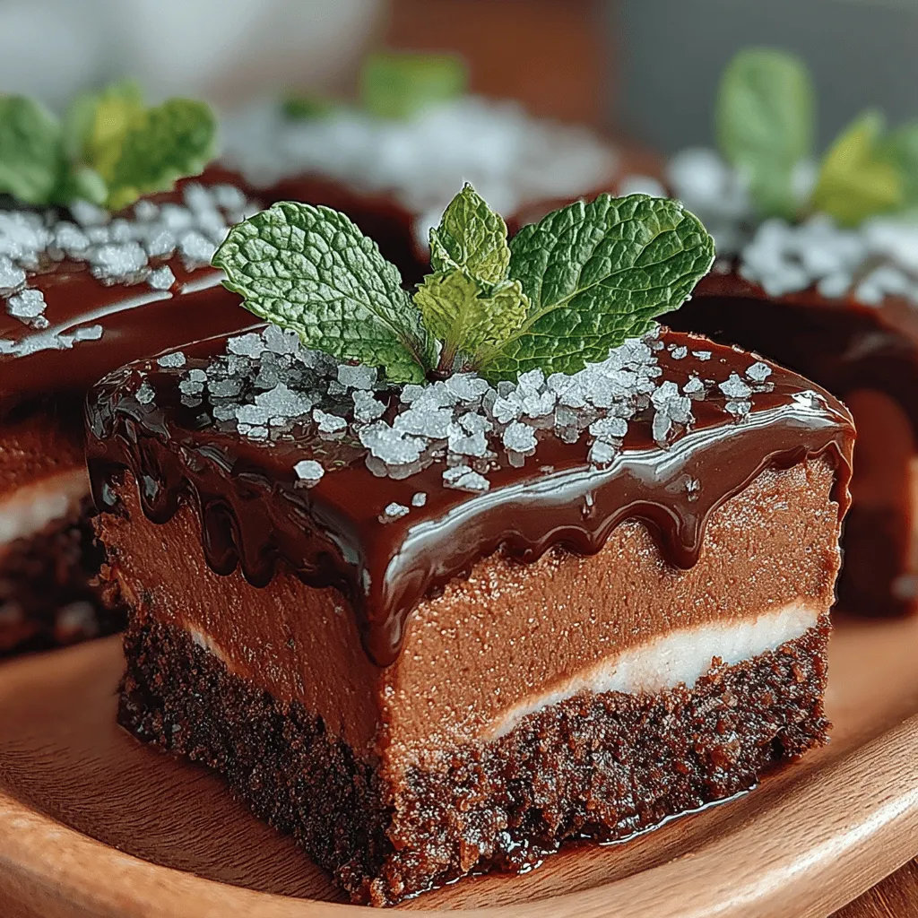 To create these delicious Frozen Yogurt Chocolate Mint Wedges, you need to understand the key ingredients that make this treat not only tasty but also nutritious.