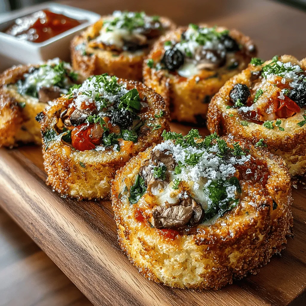 To craft the perfect Mini Veggie Pizza Roll-Up Bites, it’s essential to consider the ingredients that will not only enhance the overall taste but also contribute to their nutritional value. Let’s delve into the key components of this recipe.