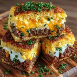 Breakfast sandwiches have become a beloved staple in morning routines across the nation. They offer a convenient and satisfying way to start the day, combining various ingredients that cater to diverse tastes and dietary preferences. However, if you're looking for a unique and flavorful alternative to the traditional breakfast sandwich, Mini Cornbread Breakfast Sandwiches are here to elevate your morning meal. These delightful bites combine the comforting sweetness of cornbread with savory fillings, creating a balance of flavors and textures that will leave your taste buds dancing with joy.
