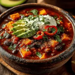 When the weather turns chilly, nothing is more comforting than a hearty bowl of chili. Enter Sweet Potato Chili Delight, a vibrant and nutritious dish that combines the natural sweetness of sweet potatoes with the robust flavor of beans and spices. This dish not only warms the soul but also nourishes the body, making it a perfect choice for those seeking a wholesome meal.