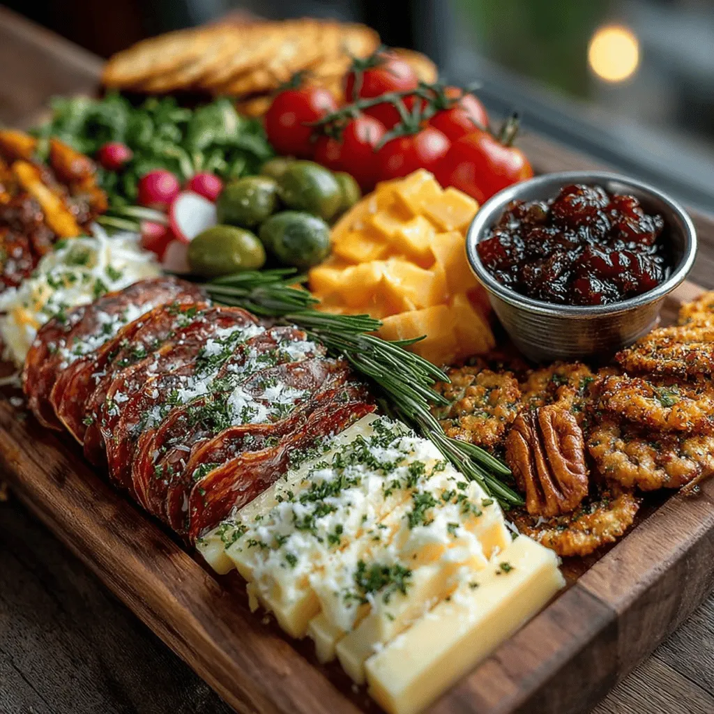 Charcuterie boards have rapidly gained popularity among food enthusiasts and casual entertainers alike, making them a staple at gatherings ranging from casual get-togethers to formal celebrations. The art of assembling a charcuterie board is not just about arranging food on a platter; it’s about creating a delightful experience that showcases a variety of flavors, textures, and colors. Among the myriad of charcuterie options available, the Herb-Infused Roasted Charcuterie Delight stands out as a tantalizing dish that elevates the traditional charcuterie experience by incorporating a blend of roasted ingredients infused with aromatic herbs.