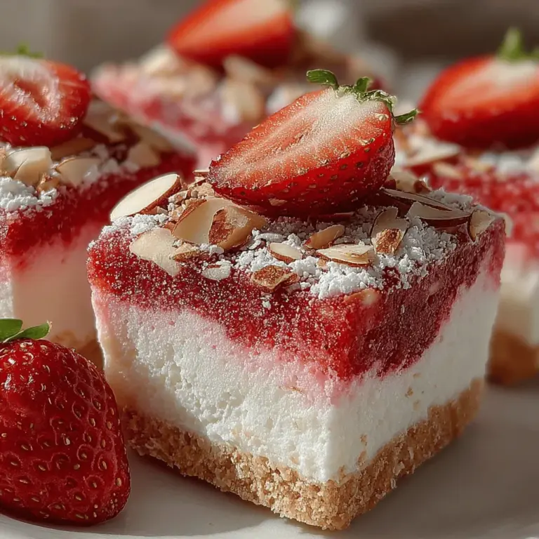 Creating visually appealing Frozen Strawberry Chia Yogurt Squares is an art that not only excites the taste buds but also pleases the eyes. The layering technique is essential for achieving that Instagram-worthy dessert that makes everyone want to dig in.