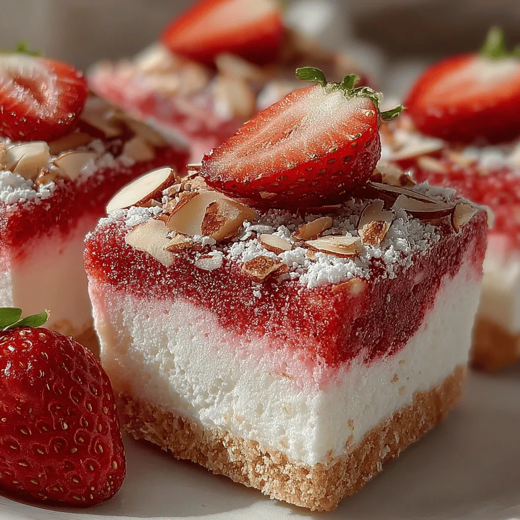Creating visually appealing Frozen Strawberry Chia Yogurt Squares is an art that not only excites the taste buds but also pleases the eyes. The layering technique is essential for achieving that Instagram-worthy dessert that makes everyone want to dig in.