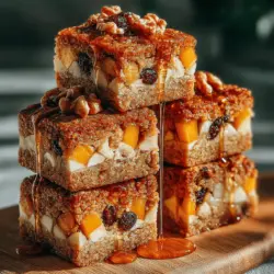 In today's fast-paced world, finding a snack that is both nutritious and satisfying can often feel like a challenge. The Oatmeal Apple Snack Squares recipe is a delightful solution, offering a wholesome treat that perfectly balances health and flavor. These snack squares not only cater to your taste buds but also provide essential nutrients, making them an ideal option for those looking to enjoy a guilt-free indulgence.