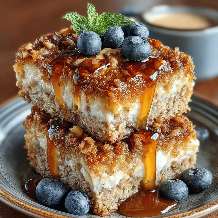 In recent years, there has been a noticeable shift in breakfast trends, with a growing emphasis on healthy and nutritious options that cater to both taste and well-being. As more people become health-conscious, the demand for wholesome breakfast recipes has surged, leading to an array of creative dishes that prioritize nutrition. One standout among these is the Banana Walnut Baked Oatmeal Squares—a delightful fusion of flavors and health benefits, making it an ideal choice for those seeking a satisfying start to their day.
