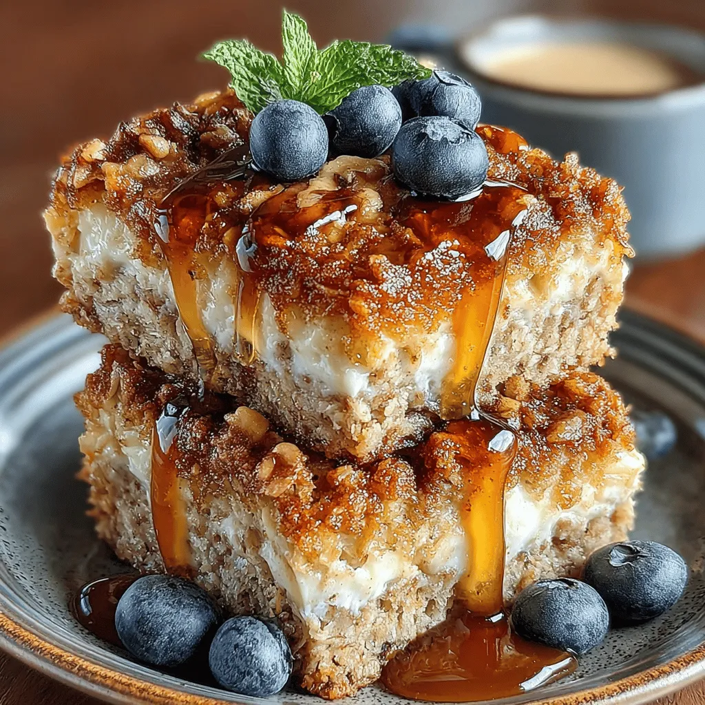In recent years, there has been a noticeable shift in breakfast trends, with a growing emphasis on healthy and nutritious options that cater to both taste and well-being. As more people become health-conscious, the demand for wholesome breakfast recipes has surged, leading to an array of creative dishes that prioritize nutrition. One standout among these is the Banana Walnut Baked Oatmeal Squares—a delightful fusion of flavors and health benefits, making it an ideal choice for those seeking a satisfying start to their day.