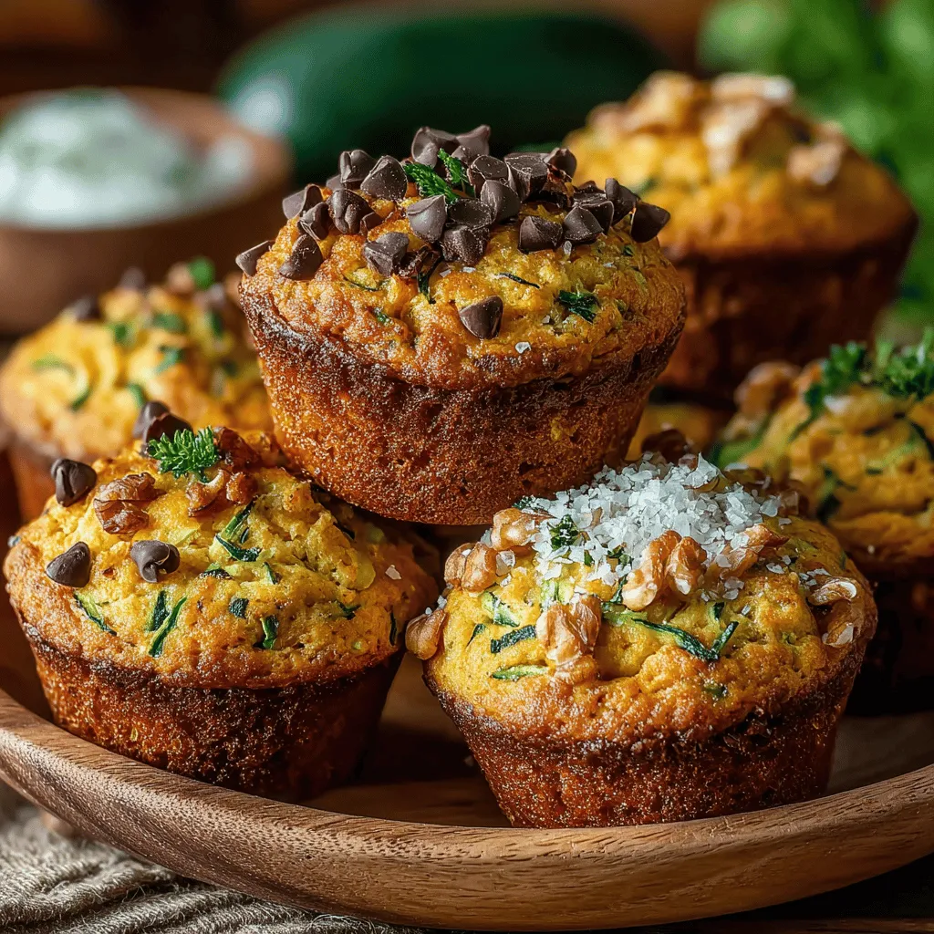 Welcome to the delightful world of baking, where flavors blend and aromas entice. Today, we are excited to share our Pumpkin Zucchini Mini Muffins recipe, a perfect harmony of taste and nutrition that is sure to become a staple in your kitchen. These mini muffins are not only a fantastic breakfast option, but they also serve as a wholesome snack or a healthier dessert alternative. The unique combination of pumpkin and zucchini lends these treats their moist texture and rich flavor, while also packing them with essential nutrients, making them a hit among both children and adults.