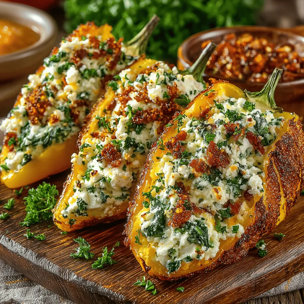 When it comes to entertaining, there’s nothing quite like a quick and flavorful appetizer to set the tone for a memorable gathering. With busy lifestyles and the desire to impress guests, the culinary world has seen a surge in the popularity of stuffed vegetables. These delightful bites not only provide a burst of flavor but also offer a beautiful presentation that can elevate any occasion. One standout recipe in this realm is the Zesty 5-Minute Stuffed Banana Pepper Treats, a dish that combines simplicity with a harmonious blend of ingredients that are sure to tantalize the taste buds.