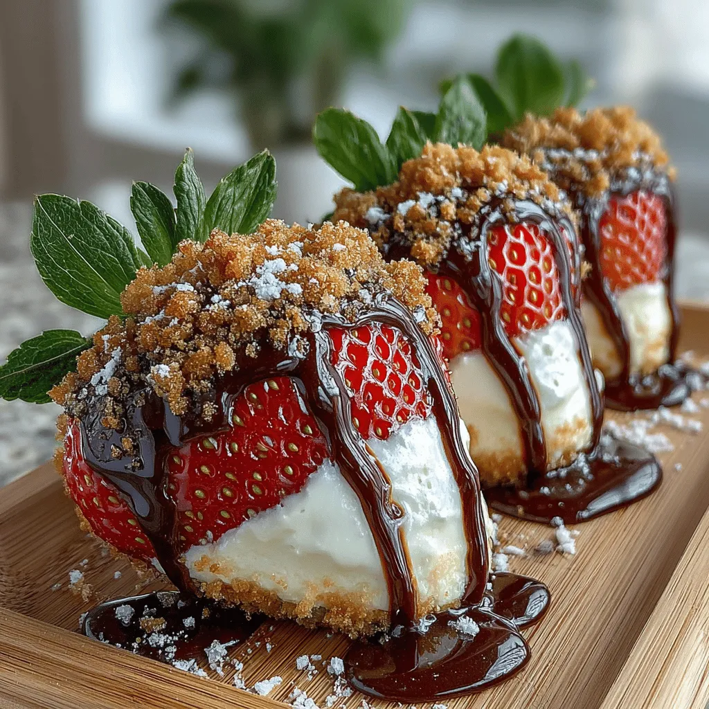 As the warm sun graces us with its presence and nature bursts forth with vibrant colors, summer beckons the arrival of refreshing desserts that celebrate the season's bounty. Among these delightful treats, "Sweet Berry Bliss" stands out as a perfect embodiment of summer indulgence. This dessert artfully combines the lusciousness of fresh strawberries with a rich, creamy cheesecake filling, making it an ideal choice for gatherings, picnics, and joyous celebrations with family and friends.