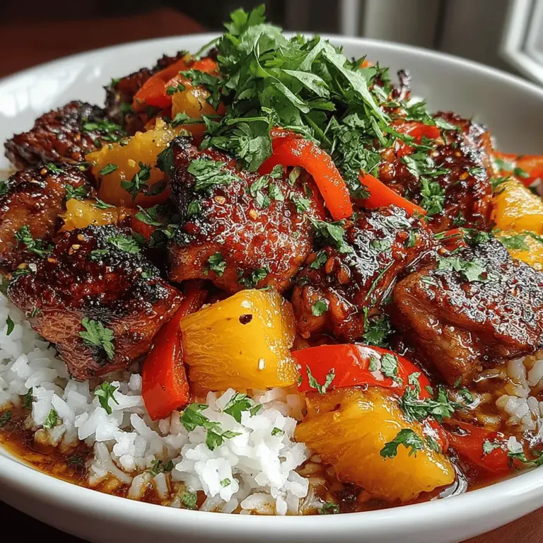 When it comes to creating a dish that tantalizes the taste buds, few combinations can rival the allure of sweet and spicy flavors. Among the many culinary creations that showcase this perfect pair, Sweet & Spicy Pineapple Chicken stands out as a vibrant and delicious option. This dish marries tender chicken with the tropical sweetness of pineapple and a kick of heat, resulting in a meal that is as flavorful as it is visually appealing. With its balance of flavors and textures, Sweet & Spicy Pineapple Chicken is perfect for weeknight dinners or special gatherings.