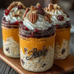 In today's fast-paced world, breakfast often takes a backseat as we rush out the door. However, overnight oats have emerged as a game-changer in the breakfast department, offering a quick, nutritious, and satisfying meal that can be tailored to individual tastes. Among the many variations of overnight oats, Pumpkin Spice Overnight Oats in Jars stand out, especially as the fall season approaches. The warm and comforting flavors of pumpkin spice not only evoke memories of cozy autumn days but also provide a delightful twist to your morning routine.