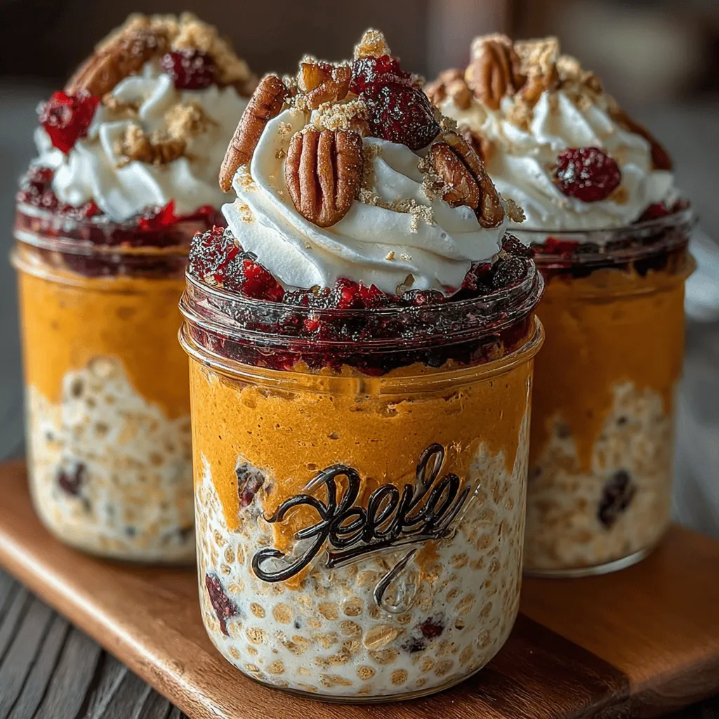 In today's fast-paced world, breakfast often takes a backseat as we rush out the door. However, overnight oats have emerged as a game-changer in the breakfast department, offering a quick, nutritious, and satisfying meal that can be tailored to individual tastes. Among the many variations of overnight oats, Pumpkin Spice Overnight Oats in Jars stand out, especially as the fall season approaches. The warm and comforting flavors of pumpkin spice not only evoke memories of cozy autumn days but also provide a delightful twist to your morning routine.