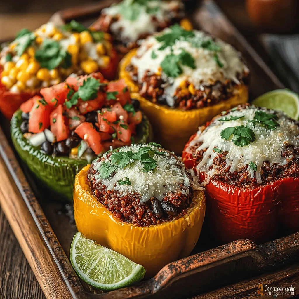 Mini stuffed bell pepper bites are a delightful and nutritious appetizer that can elevate any gathering or family meal. These vibrant, bite-sized peppers are not only visually appealing but also packed with flavor and nutrients. Perfect for parties, casual get-togethers, or simply as a healthy snack, this recipe is designed to satisfy your cravings while providing a wholesome option for all.