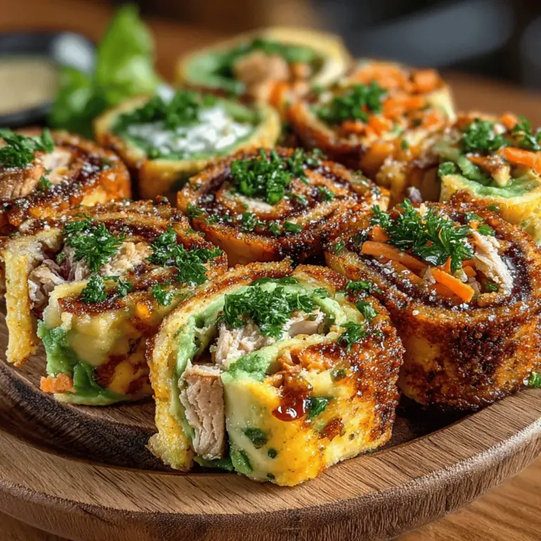 When it comes to appetizers that impress without requiring extensive culinary skills, pinwheels reign supreme. These bite-sized delights not only provide a stunning visual appeal but also offer a versatile canvas for an array of flavors and textures. Among the countless varieties, Spicy Chicken & Avocado Pinwheels stand out for their vibrant colors and a perfect blend of zesty and creamy elements that make them an instant crowd-pleaser. Whether you're hosting a casual gathering, preparing for a picnic, or simply in need of a quick meal prep option, these pinwheels are an exceptional choice that will satisfy both your taste buds and your guests.