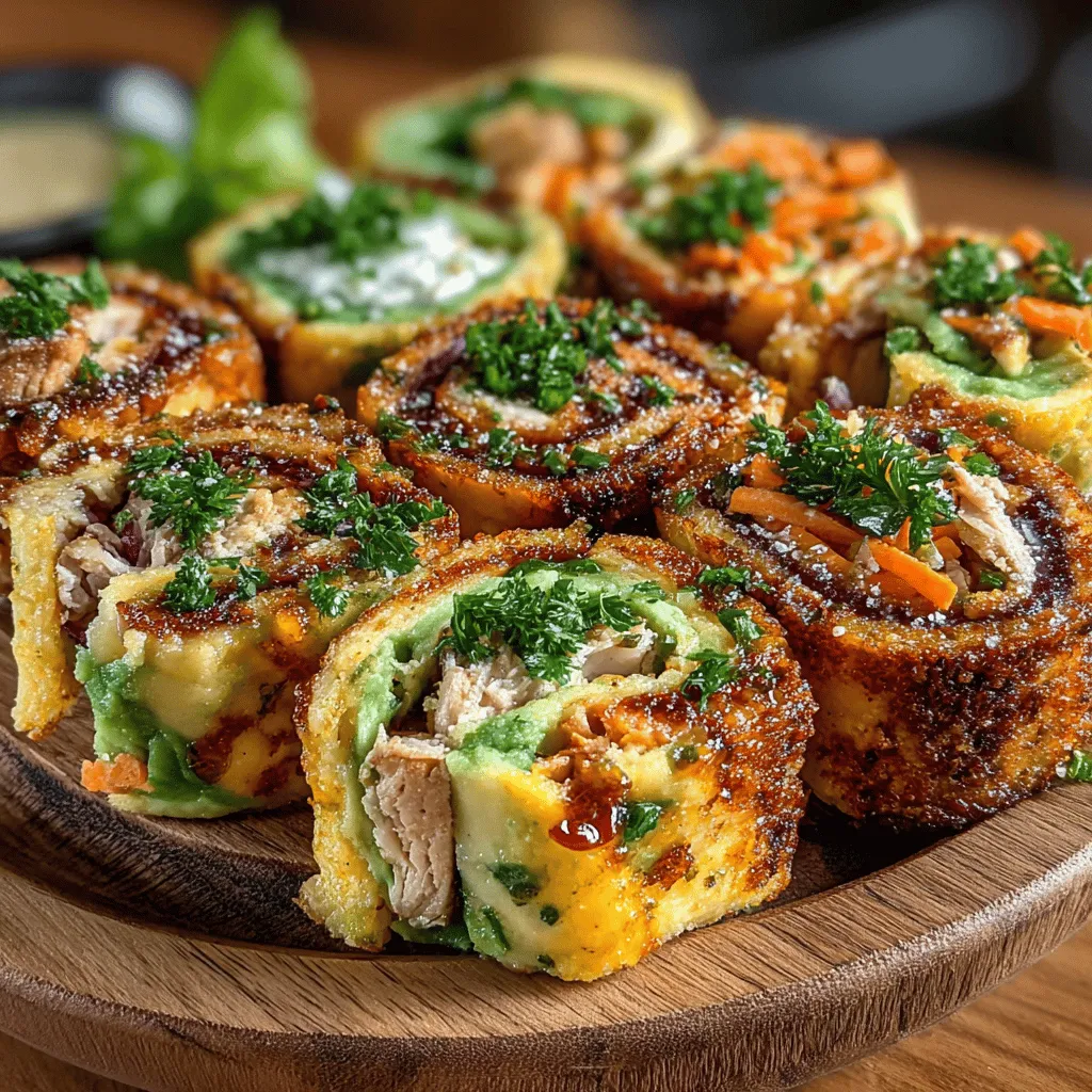 When it comes to appetizers that impress without requiring extensive culinary skills, pinwheels reign supreme. These bite-sized delights not only provide a stunning visual appeal but also offer a versatile canvas for an array of flavors and textures. Among the countless varieties, Spicy Chicken & Avocado Pinwheels stand out for their vibrant colors and a perfect blend of zesty and creamy elements that make them an instant crowd-pleaser. Whether you're hosting a casual gathering, preparing for a picnic, or simply in need of a quick meal prep option, these pinwheels are an exceptional choice that will satisfy both your taste buds and your guests.