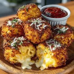 Crispy Mini Air Fryer Mac & Cheese Balls are a delightful twist on the classic comfort food that many of us grew up enjoying. These bite-sized treats perfectly combine the creamy goodness of macaroni and cheese with a crunchy, golden-brown exterior. Whether you’re hosting a party, enjoying a game day with friends, or simply indulging in a cozy night in, these mini mac and cheese balls are sure to be a hit. In this article, we’ll walk you through the entire process of making these delectable snacks, ensuring you achieve the perfect balance of texture and flavor every time. From novice cooks to seasoned chefs, this recipe is designed to be easy to follow and incredibly rewarding.