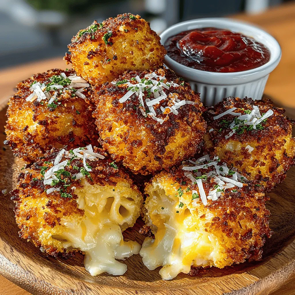 Crispy Mini Air Fryer Mac & Cheese Balls are a delightful twist on the classic comfort food that many of us grew up enjoying. These bite-sized treats perfectly combine the creamy goodness of macaroni and cheese with a crunchy, golden-brown exterior. Whether you’re hosting a party, enjoying a game day with friends, or simply indulging in a cozy night in, these mini mac and cheese balls are sure to be a hit. In this article, we’ll walk you through the entire process of making these delectable snacks, ensuring you achieve the perfect balance of texture and flavor every time. From novice cooks to seasoned chefs, this recipe is designed to be easy to follow and incredibly rewarding.