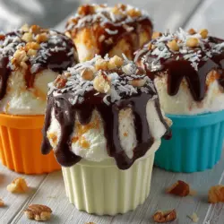 As the warm weather approaches, there's nothing quite like the joy of indulging in frozen treats. In recent years, these delightful snacks have surged in popularity, especially among those seeking lighter alternatives to traditional ice cream. Enter the Frozen Yogurt Coconut Chocolate Pops, a refreshing dessert that combines the creamy goodness of yogurt with the tropical flavor of coconut and the rich indulgence of chocolate. Not only do these pops provide a satisfying way to cool down, but they also offer a healthier option packed with wholesome ingredients.