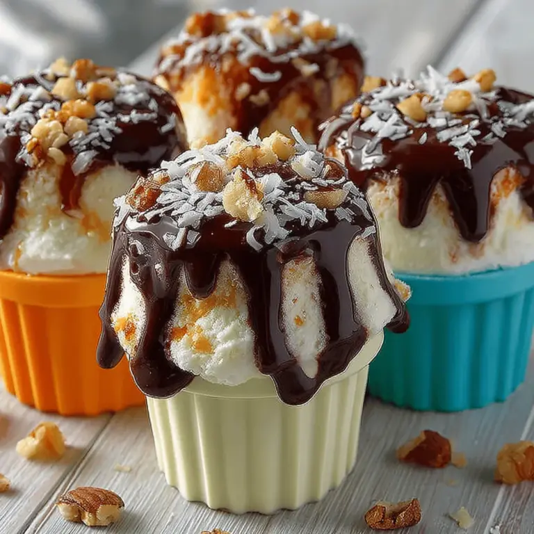 As the warm weather approaches, there's nothing quite like the joy of indulging in frozen treats. In recent years, these delightful snacks have surged in popularity, especially among those seeking lighter alternatives to traditional ice cream. Enter the Frozen Yogurt Coconut Chocolate Pops, a refreshing dessert that combines the creamy goodness of yogurt with the tropical flavor of coconut and the rich indulgence of chocolate. Not only do these pops provide a satisfying way to cool down, but they also offer a healthier option packed with wholesome ingredients.