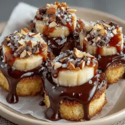 Chocolate and bananas are an iconic flavor combination that has delighted taste buds for generations. The creamy sweetness of ripe bananas pairs perfectly with the rich, indulgent taste of chocolate, creating a treat that is both satisfying and wholesome. If you are looking for a snack that is not only delicious but also simple to prepare, Choco-Banana Bliss Bites are the perfect solution. These delightful bites offer a nutritious way to satisfy your sweet tooth, with the added bonus of being incredibly easy to make.