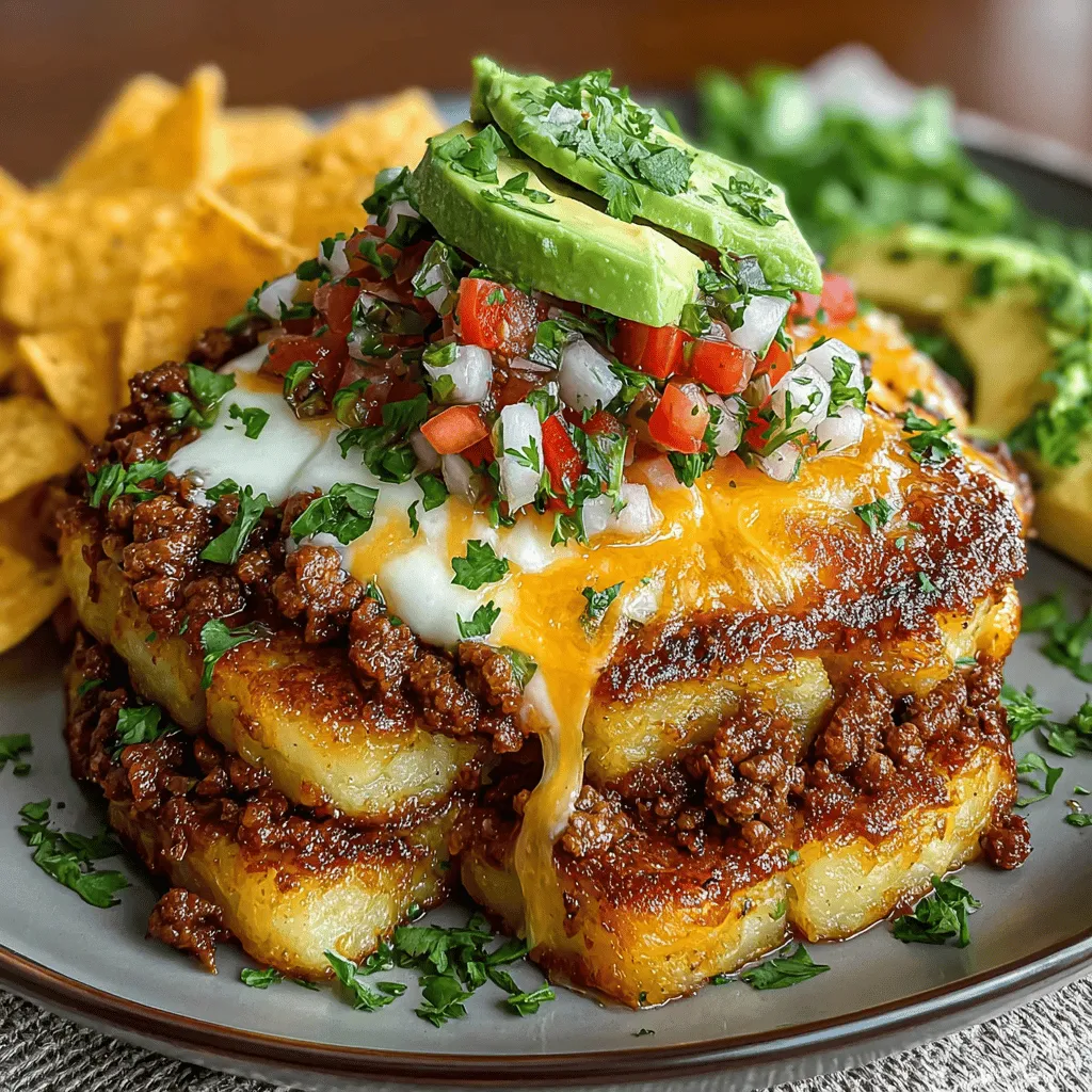 In recent years, breakfast hash recipes have surged in popularity, captivating food lovers with their hearty, satisfying nature and endless possibilities for customization. The beauty of a breakfast hash lies in its ability to combine various ingredients into a single, flavorful dish, making it an ideal choice for busy mornings or leisurely brunches. Among these delightful variations, Mini Taco Breakfast Hash Stacks stand out as a vibrant and creative option that brings the bold flavors of Mexican cuisine to your breakfast table.