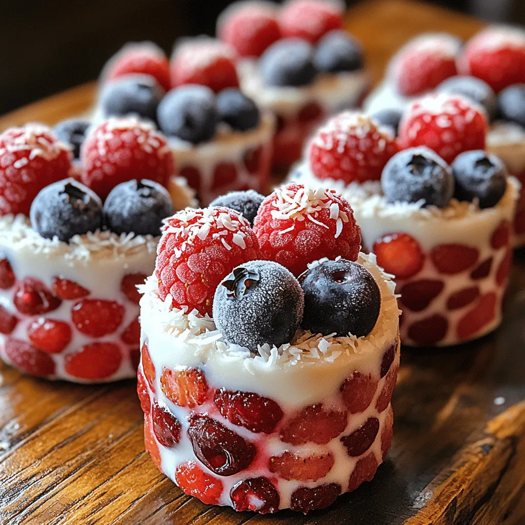 In the quest for healthier snacking options, Frozen Berry Coconut Yogurt Coins emerge as a delightful solution. These bite-sized treats not only satisfy your sweet tooth but also provide a refreshing burst of flavor and nutrition in every bite. With their vibrant colors and creamy texture, they offer an appealing alternative to conventional sweets, making them perfect for warm weather or as a nutritious dessert any time of year.