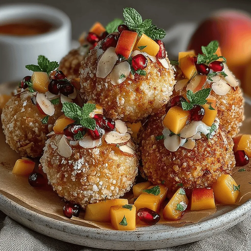 In recent years, the demand for healthy snacks has surged as people increasingly seek options that are not only delicious but also nutritious. With a growing awareness of dietary choices and their impact on overall health, consumers are turning to snacks that offer both satisfaction and nourishment. One delightful recipe that embodies this trend is the Peachy Almond Bliss Bites. This snack is a harmonious blend of sweet, juicy peaches and creamy almond butter, making it an ideal choice for those looking to indulge their taste buds without compromising their health.
