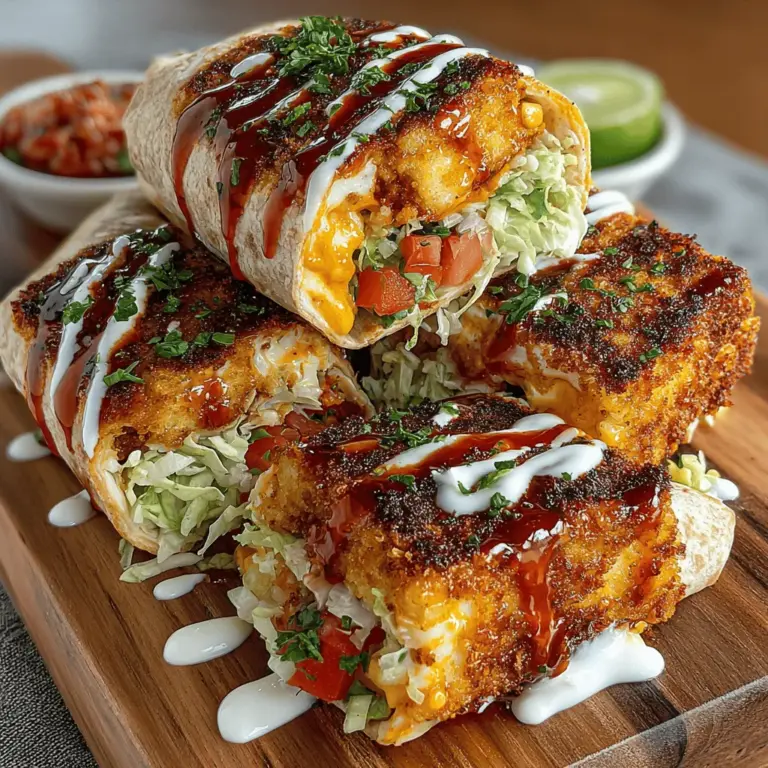 In the ever-evolving landscape of culinary creativity, Spicy Mini Buffalo Tofu Wrap Bites stand out as a scrumptious and health-conscious alternative to the classic buffalo chicken wraps. Buffalo flavors have long been a crowd favorite, renowned for their bold, spicy notes that make any dish come alive. Whether served at game-day gatherings, potlucks, or simply as a quick snack, the appeal of buffalo-flavored dishes is undeniable. However, for those looking to embrace a plant-based lifestyle or simply wanting to incorporate more vegetables into their diet, these Spicy Mini Buffalo Tofu Wrap Bites offer a fantastic solution.