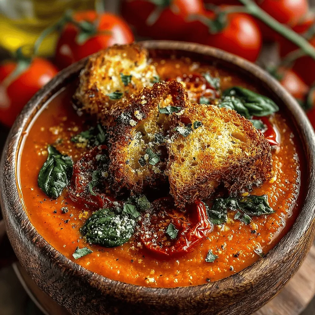 Homemade soup has a unique allure that transcends mere nourishment; it embodies comfort, warmth, and the essence of home-cooked meals. The act of simmering ingredients to create a deeply flavored broth has been a cherished tradition across cultures for centuries. Among the myriad of soups, creamy tomato basil soup stands out as a quintessential favorite, celebrated for its rich taste and velvety texture. This recipe captures the essence of comfort food, making it an ideal dish for any occasion—whether you’re seeking a soothing lunch, a cozy dinner, or a delightful starter for a gathering.