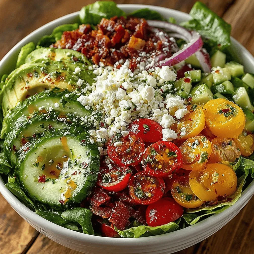 Welcome to the world of refreshing flavors with our Summer Bliss Salad Bowl! As the temperatures rise and the days stretch longer, there’s no better way to celebrate the season than by indulging in a vibrant and nutritious salad. This dish is not just a feast for the eyes but also a nourishing delight for the body, making it a perfect choice for picnics, backyard barbecues, or a light lunch on a sunny afternoon. The Summer Bliss Salad Bowl is bursting with fresh vegetables, creamy avocado, and a zesty dressing that will leave you feeling invigorated and satisfied.