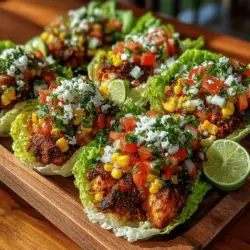 In recent years, healthy wraps have surged in popularity within modern cuisine, becoming a go-to option for those seeking nutritious meals that are both satisfying and easy to prepare. These convenient hand-held bundles are perfect for busy lifestyles, offering a delightful combination of flavors and textures. Among the myriad of wrap recipes available, Spicy Salsa Chili Chicken Rice Wraps stand out as a particularly vibrant and tasty option. Not only do these wraps boast a delightful fusion of spicy and savory elements, but they also pack a nutritional punch, making them an excellent choice for health-conscious individuals.