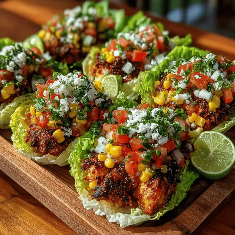 In recent years, healthy wraps have surged in popularity within modern cuisine, becoming a go-to option for those seeking nutritious meals that are both satisfying and easy to prepare. These convenient hand-held bundles are perfect for busy lifestyles, offering a delightful combination of flavors and textures. Among the myriad of wrap recipes available, Spicy Salsa Chili Chicken Rice Wraps stand out as a particularly vibrant and tasty option. Not only do these wraps boast a delightful fusion of spicy and savory elements, but they also pack a nutritional punch, making them an excellent choice for health-conscious individuals.
