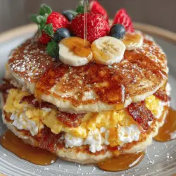 When it comes to creating the perfect mini pancake breakfast sandwich, the choice of protein can elevate the entire dish. Whether you prefer bacon or sausage, each option has its unique benefits.