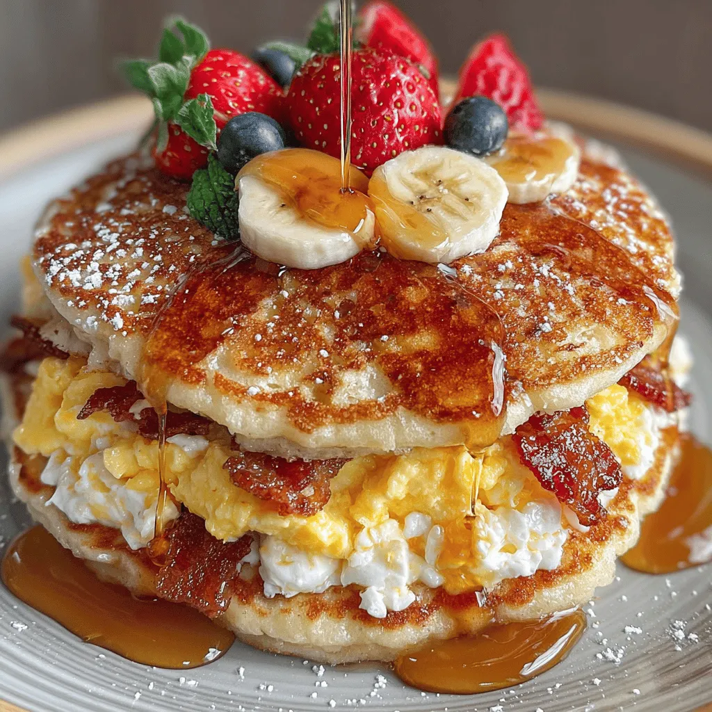 When it comes to creating the perfect mini pancake breakfast sandwich, the choice of protein can elevate the entire dish. Whether you prefer bacon or sausage, each option has its unique benefits.