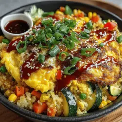 In recent years, there has been a significant shift towards healthier eating habits, with a growing emphasis on incorporating more vegetables into our diets. As people become more aware of the benefits of whole foods and the impact of nutrition on overall well-being, vegetable-centric dishes are gaining popularity. Among these, Zucchini Fried Rice Delight stands out as a nutritious and flavorful alternative to traditional fried rice. This dish not only provides a satisfying meal experience but also caters to various dietary preferences, including vegetarian and gluten-free options.