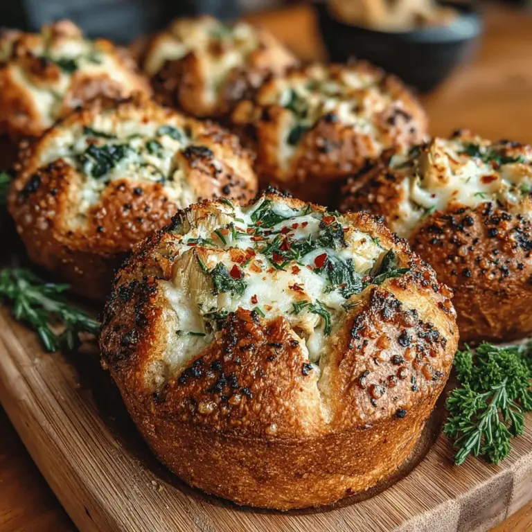 When it comes to appetizers that impress, few dishes can rival the mouthwatering allure of Spinach & Artichoke Crescent Cup Delights. This delightful recipe combines the classic flavors of spinach and artichokes with a creamy cheese filling, all nestled in a flaky crescent roll cup. Not only are these bites irresistibly delicious, but they also offer a perfect balance of textures—crispy on the outside and creamy on the inside. Whether you're hosting a party, attending a potluck, or simply craving a savory snack, this dish checks all the boxes.
