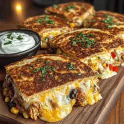 When it comes to quick, versatile meal options, quesadillas stand out as a family favorite. Their simple preparation, combined with endless filling possibilities, makes them an ideal choice for lunchboxes and busy weeknights alike. With the right ingredients, quesadillas can transform into a nutritious meal that satisfies both kids and parents. Enter the School Day Quesadilla: a healthy twist on a beloved classic, designed specifically for the active lifestyle of families.