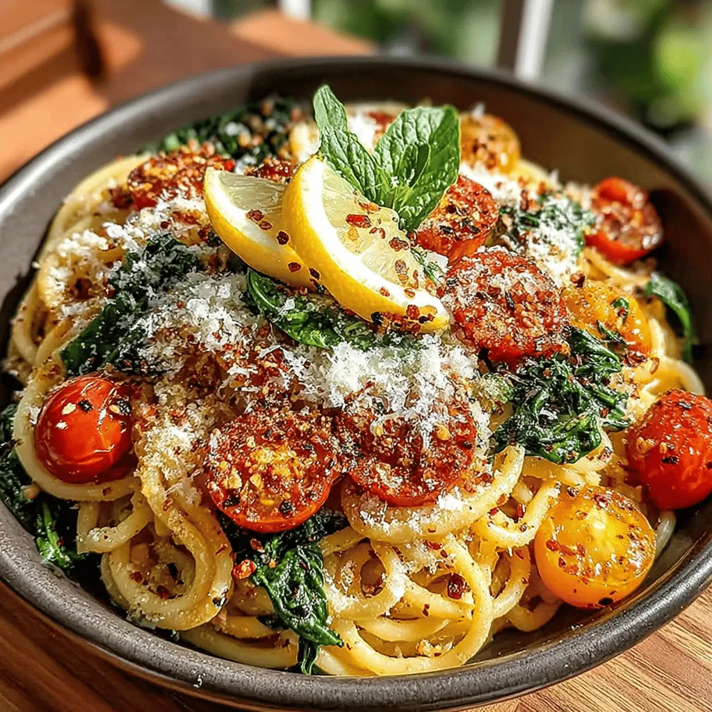 If you're on the hunt for a delicious, nutritious, and quick meal, look no further than Lemon Basil Chickpea Pasta. This dish seamlessly combines the zesty brightness of fresh lemon and basil with the hearty, wholesome goodness of chickpea pasta. Whether you're preparing a weeknight dinner or searching for a light lunch that packs a punch, this recipe is sure to satisfy your taste buds while providing essential nutrients.