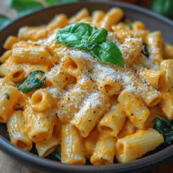 As the leaves begin to change and the air turns crisp, many home cooks find themselves craving the comforting flavors of fall. One dish that perfectly embodies this seasonal transition is Creamy Pumpkin Pasta Delight, a luscious and satisfying meal made effortlessly in a slow cooker. This recipe not only offers a delightful blend of flavors but also showcases the convenience of slow cooking, allowing you to prepare a wholesome meal with minimal effort.