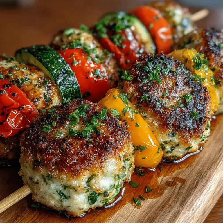 When it comes to forming your meatballs for the Zesty Zucchini Meatball Skewers, the size and compactness are vital for achieving the perfect texture and doneness. Aim for meatballs that are approximately one to one and a half inches in diameter. This size ensures that they cook evenly on the skewer without drying out.