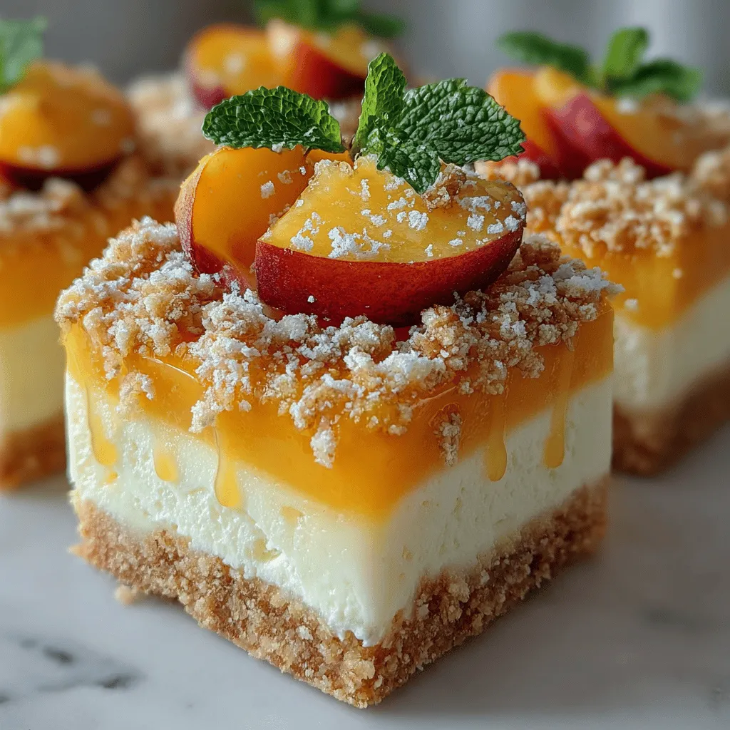 Before diving into the preparation of Peachy Ginger Frozen Yogurt Squares, it’s essential to understand the role of each ingredient in this delightful recipe.