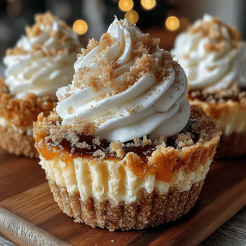 As the leaves turn and the air cools, the allure of fall baking comes into full swing, and few desserts capture the spirit of the season quite like Frosty Pumpkin Cheesecake Cookie Cups. This delightful recipe marries the rich flavors of pumpkin and warm spices with the creamy texture of cheesecake, all nestled within a soft, cookie cup. It’s a treat that not only satisfies your sweet tooth but also celebrates the essence of autumn, making it a perfect addition to your holiday gatherings or cozy family nights.