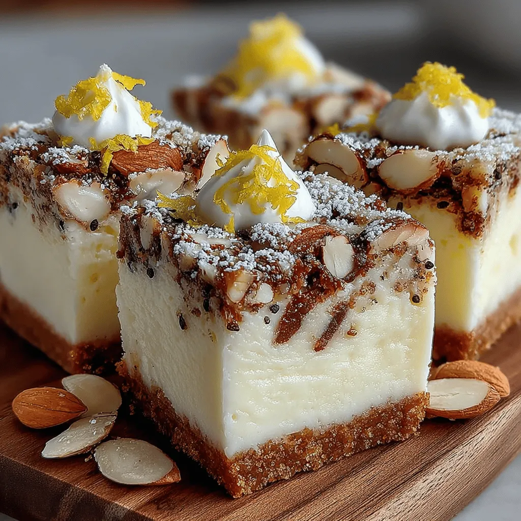 Indulging in a refreshing treat doesn’t have to mean compromising on health. Enter the Frozen Yogurt Almond Poppyseed Bars – a delightful combination of creamy Greek yogurt, nutty flavors, and a hint of citrus zest. This recipe embodies a perfect balance between taste and nutrition, making it an ideal option for those hot summer days or a wholesome dessert anytime you crave something sweet. Not only are these bars easy to prepare, but they also boast a plethora of health benefits, ensuring that you can enjoy a guilt-free dessert without sacrificing flavor.