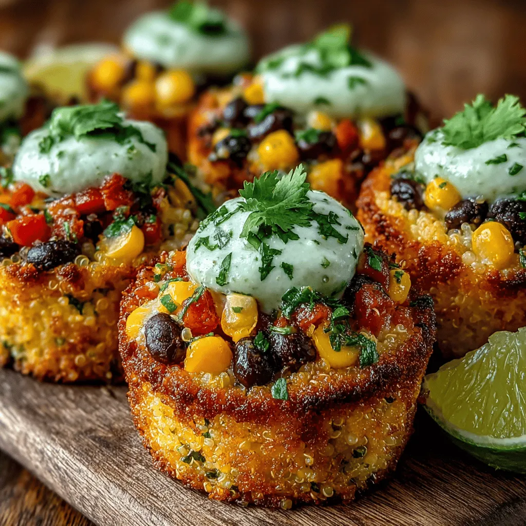 In recent years, quinoa bowls have surged in popularity, becoming a staple in health-conscious kitchens around the world. With their versatility and rich nutritional profile, quinoa bowls offer a satisfying meal option that caters to various dietary preferences. Among the myriad of quinoa recipes, the Mini Southwest Quinoa Bowl Bites stand out as a delightful choice for snacks, appetizers, or even light meals. These bite-sized creations not only deliver on flavor but also provide a healthy and satisfying alternative to traditional fried snacks.