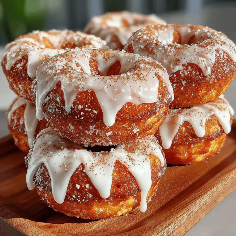Before diving into the baking process, it’s essential to familiarize yourself with the key ingredients that make these mini pumpkin donuts so special. Each component plays a crucial role in achieving the perfect texture and flavor profile.