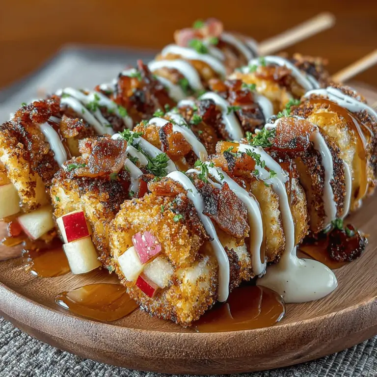 In recent years, breakfast skewers have surged in popularity, transforming traditional morning meals into interactive and visually appealing dishes. This trend has captivated brunch enthusiasts and home cooks alike, offering a fun way to enjoy breakfast items on a stick. Among the myriad of breakfast options, cinnamon rolls have long held a special place in the hearts of many. Their warm, gooey sweetness and comforting aroma make them a beloved morning staple. However, if you’re looking to elevate your breakfast game, Cinnamon Roll Breakfast Skewers present a unique and delightful twist on a classic favorite.