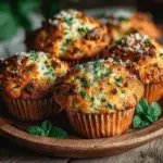 At the heart of our Zesty Zucchini Muffins is zucchini itself. This often-underestimated vegetable is a powerhouse of nutrition, rich in vitamins A and C, as well as potassium. One of the remarkable qualities of zucchini is its high water content, which contributes to the moist texture of baked goods. When grated and incorporated into muffin batter, zucchini imparts a subtle flavor that allows the other ingredients to shine while ensuring that each bite remains tender and delicious.