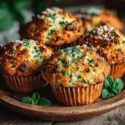 At the heart of our Zesty Zucchini Muffins is zucchini itself. This often-underestimated vegetable is a powerhouse of nutrition, rich in vitamins A and C, as well as potassium. One of the remarkable qualities of zucchini is its high water content, which contributes to the moist texture of baked goods. When grated and incorporated into muffin batter, zucchini imparts a subtle flavor that allows the other ingredients to shine while ensuring that each bite remains tender and delicious.