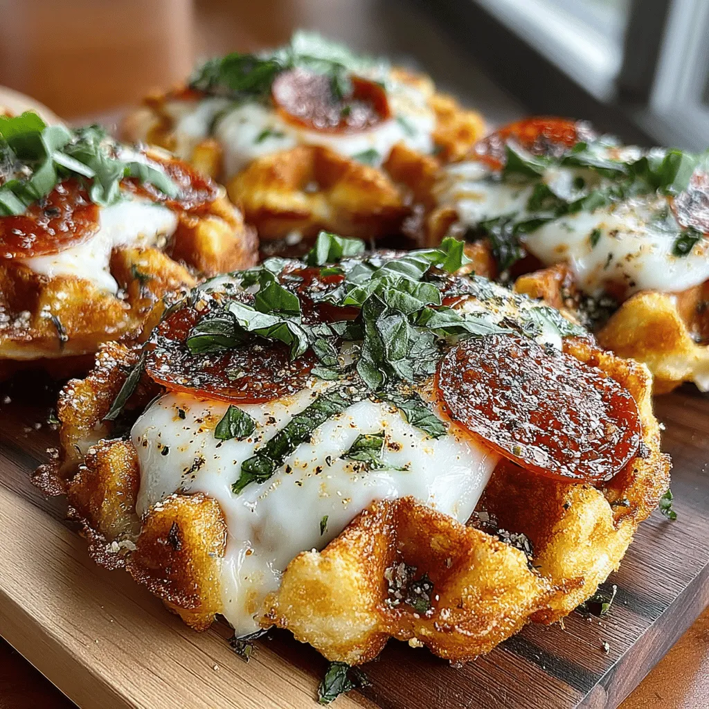 In the world of quick and easy snacks, mini waffle pizzas stand out as a delightful fusion of comfort food and creativity. These bite-sized treats offer a playful twist on traditional pizza, providing a perfect combination of crispy, fluffy waffles topped with savory ingredients. With just a handful of ingredients and minimal preparation time, mini waffle pizzas are ideal for various occasions—be it parties, family gatherings, or a simple weeknight dinner. This article will guide you through the steps to create your own mini waffle pizzas, highlighting their versatility, flavor combinations, and ease of preparation. Whether you’re a seasoned cook or a kitchen novice, this recipe promises a fun culinary experience that everyone will love.