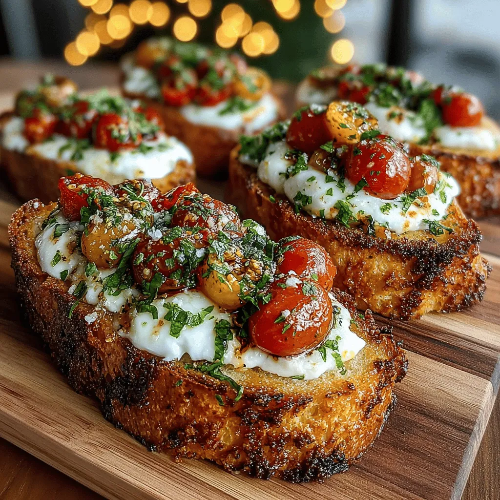 To create the perfect Mini Mozzarella Tomato Baguette Melts, it's essential to understand the key components that make this dish a standout. Each ingredient plays a vital role in achieving a harmonious balance of flavors and textures.